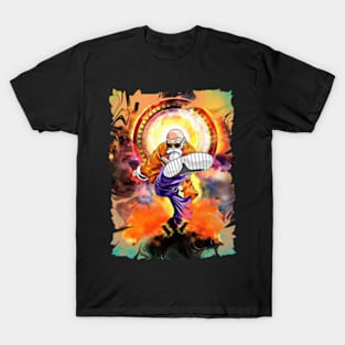 MASTER ROSHI MERCH VTG T-Shirt